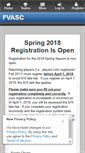 Mobile Screenshot of fvasc.com