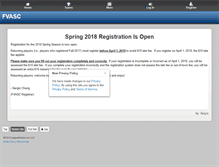 Tablet Screenshot of fvasc.com